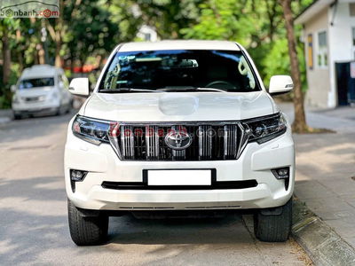 Xe Toyota Prado VX 2.7L 2018