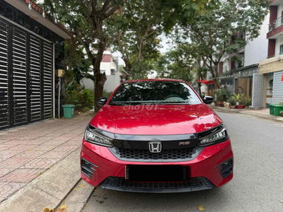 Honda City RS 2022 Đỏ Odo 14 vạn km