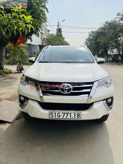 Xe Toyota Fortuner 2.7V 4x2 AT 2020