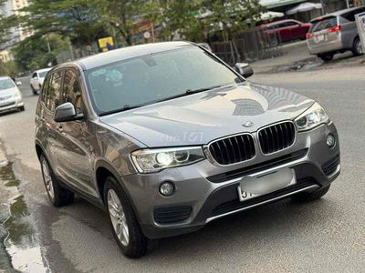 BMW X3 2014 Xám 5 chỗ