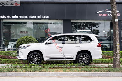 Xe Lexus LX 570 2020