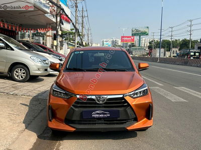 Xe Toyota Wigo G 1.2 AT 2024