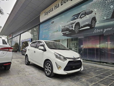 Toyota Hà Đông bán Wigo 2018 1.2G 6vkm