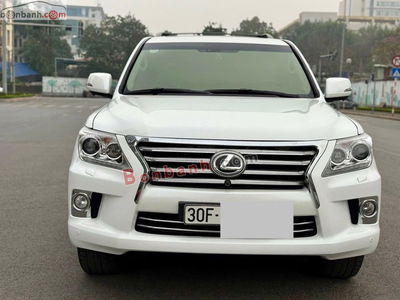 Xe Lexus LX 570 2010