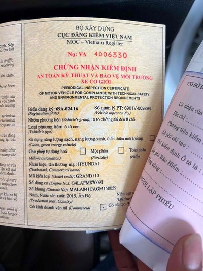 Hyundai Grand i10 2015 Sedan 1.2 MT - 121000 km