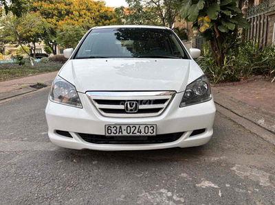 Honda Odyssey 2007 nhập khẩu Mỹ màu Trắng