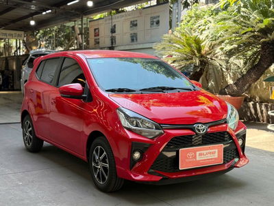 Trả trước 120tr: Wigo 1.2AT 2021- 18.500km- 1 chủ