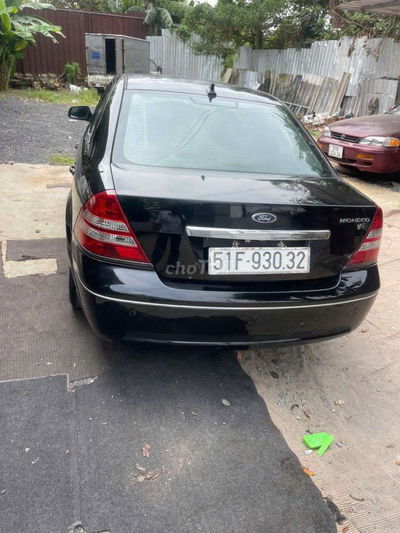 Ford Mondeo 2006 Đen