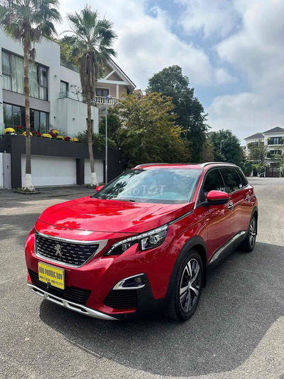 🚗 Peugeot 5008 bản full 2021