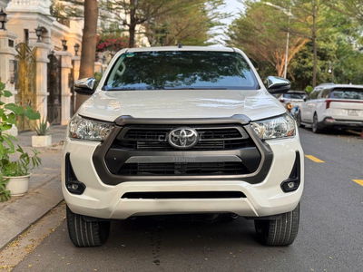 SIÊU PHẨM TOYOTA HILUX 2021 TRẮNG ZIN A-Z