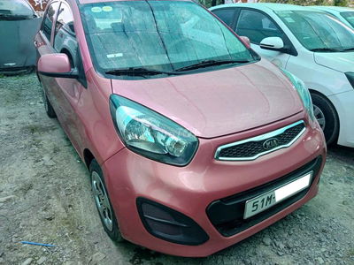 Kia Morning 14 Số sàn màu hồng 16 màu bạc