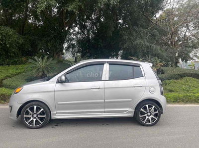 Kia Morning 2011 Bạc máy 1.1 MT SPORT bản đủ