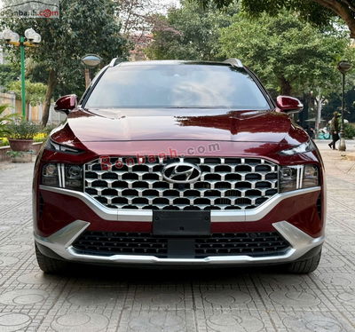 Xe Hyundai SantaFe Cao cấp 2.2L HTRAC 2022
