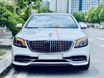 Xe Mercedes Benz S class S450L Luxury 2020