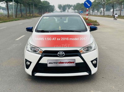Toyota Yaris 2016 1.5G AT Trắng