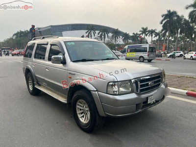 Xe Ford Everest 2.5L 4x2 MT 2005