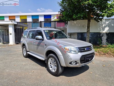 Xe Ford Everest 2.5L 4x2 AT 2015