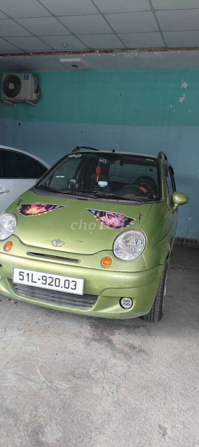 Daewoo Matiz 2006 Xanh lá