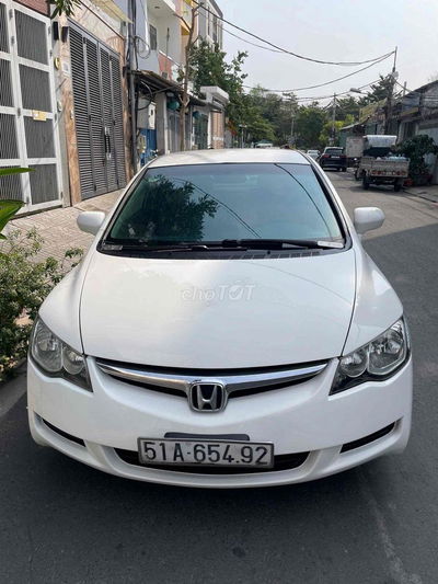 Honda Civic 2007 1.8 AT chính chủ biển sg