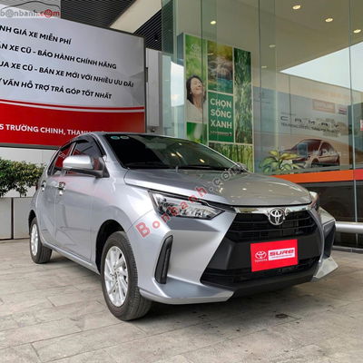 Xe Toyota Wigo G 1.2 AT 2023