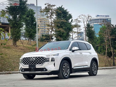 Xe Hyundai SantaFe Cao cấp 2.5L HTRAC 2022