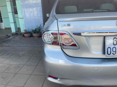 Toyota Altis 2013 Bạc