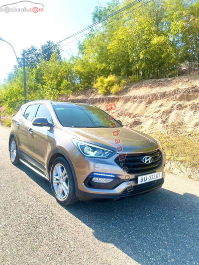 Xe Hyundai SantaFe 2.2L 4WD 2016