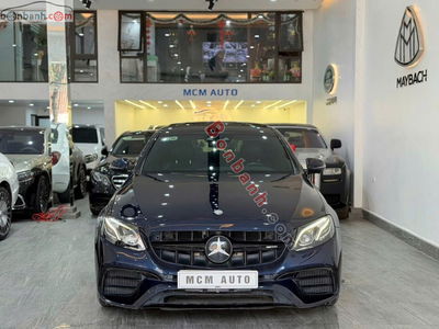 Xe Mercedes Benz E class E300 AMG 2017