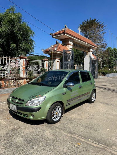 Hyundai Getz Xanh lá