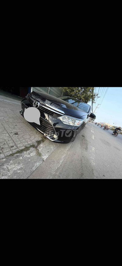 Toyota Camry E 2017 Đen