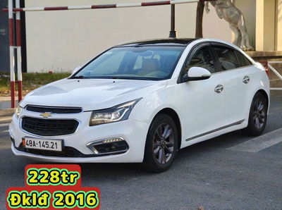 Chevrolet Cruze đklđ 2016 Trắng