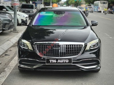 Xe Mercedes Benz S class S400L 2015