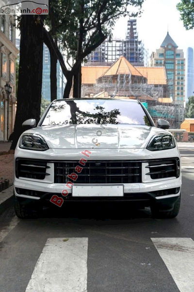 Xe Porsche Cayenne 3.0 V6 2023