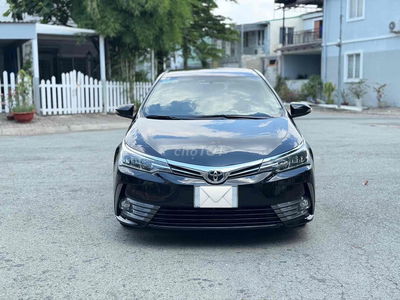 Bán xe Toyota Corolla Alltis 1.8G At sx 2018