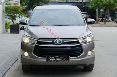 Xe Toyota Innova 2.0E 2018