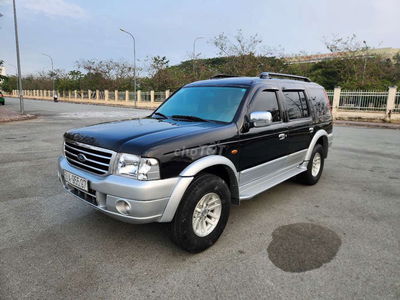 Ford Everest 2005 Đen Số sàn