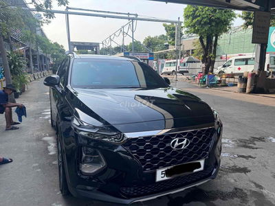 Hyundai SantaFe 2020 Đen 45.000 km (CỌP) dầu đặc b