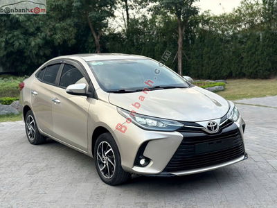 Xe Toyota Vios G 1.5 CVT 2022