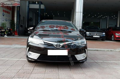 Xe Toyota Corolla altis 1.8G AT 2017