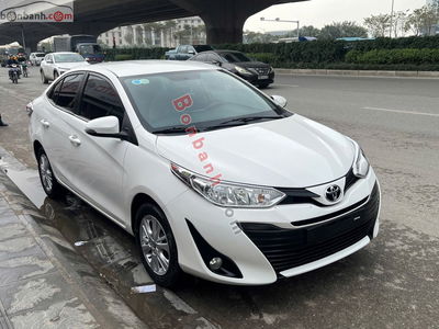 Xe Toyota Vios 1.5E MT 2021