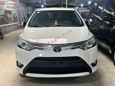 Xe Toyota Vios 1.5G 2016