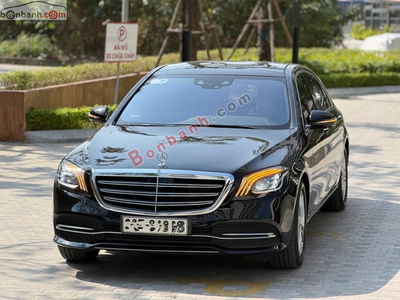 Xe Mercedes Benz S class S450L 2017