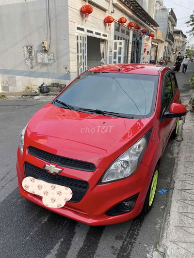 Chevrolet Spark LS 2016 Đỏ