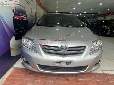 Xe Toyota Corolla altis 1.8G AT 2009