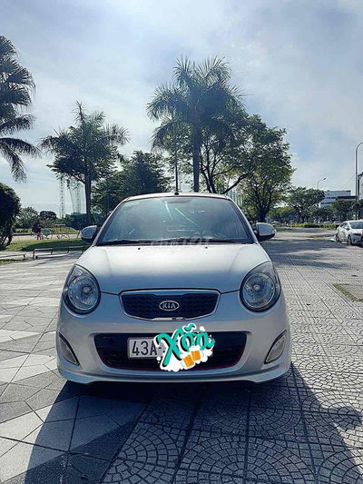 Kia Morning 2010 Bạc