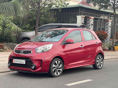Kia Morning Si AT 2017 Đỏ