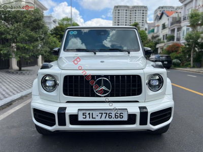 Xe Mercedes Benz G class G63 AMG 2022