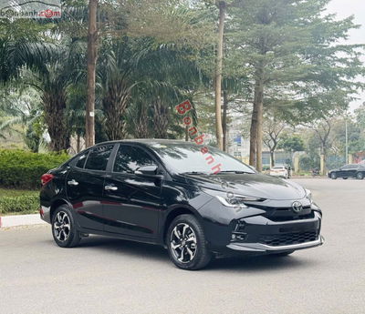 Xe Toyota Vios G 1.5 CVT 2025