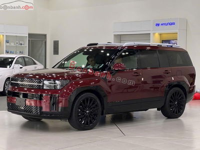 Xe Hyundai SantaFe Calligraphy 2.5L Turbo HTRAC 2025