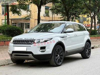 Xe LandRover Range Rover Evoque Prestige 2015